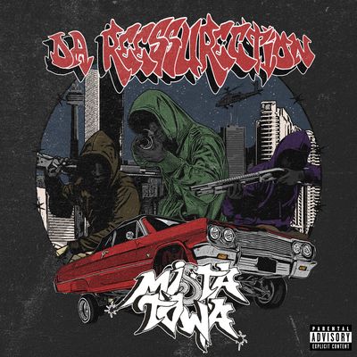 DA RESSURECTION cover art